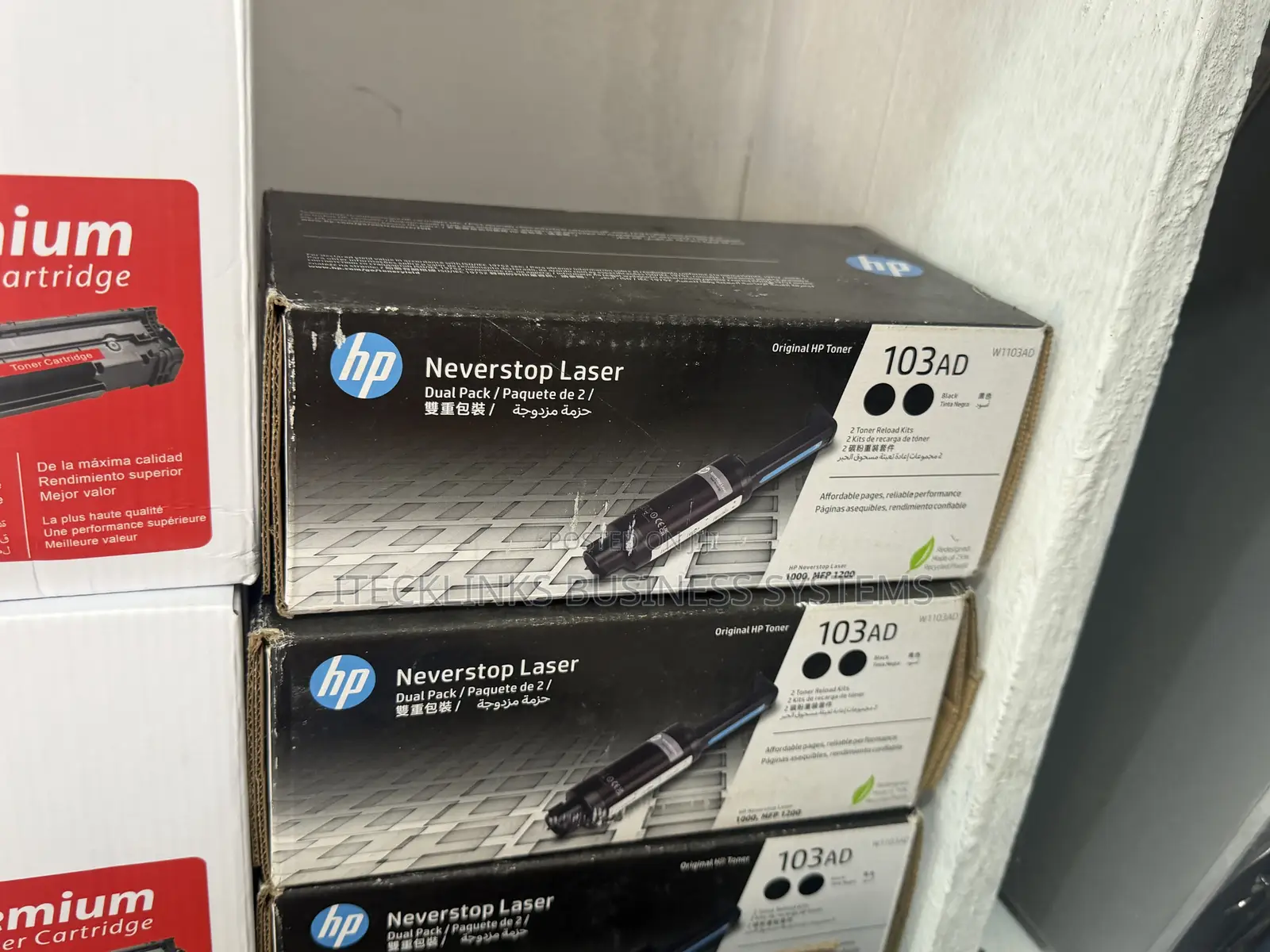 HP 103A Black Toner