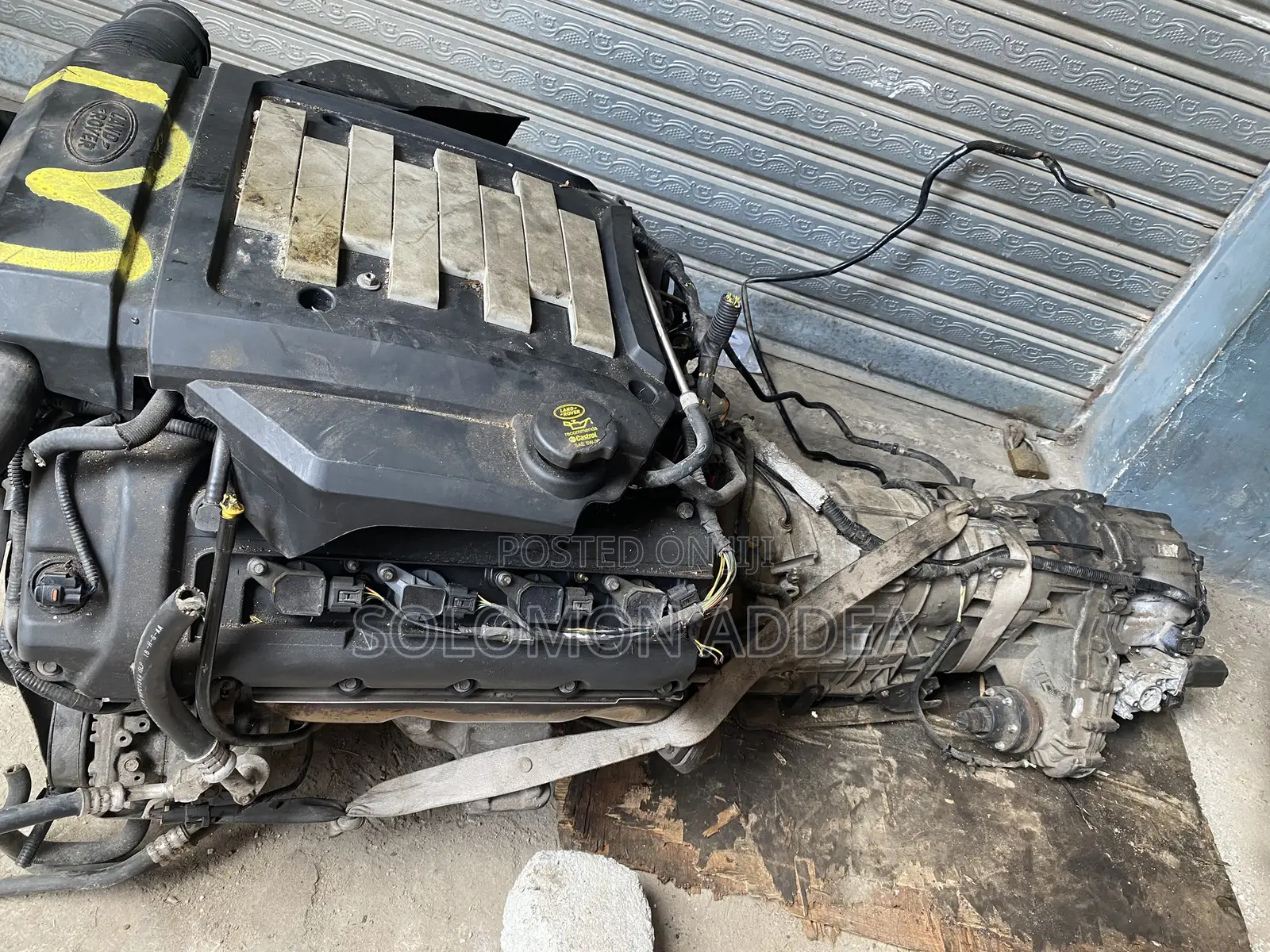 Range Rover Sport HSE or Land Rover LR3/L322 Complete Engine & Gearbox