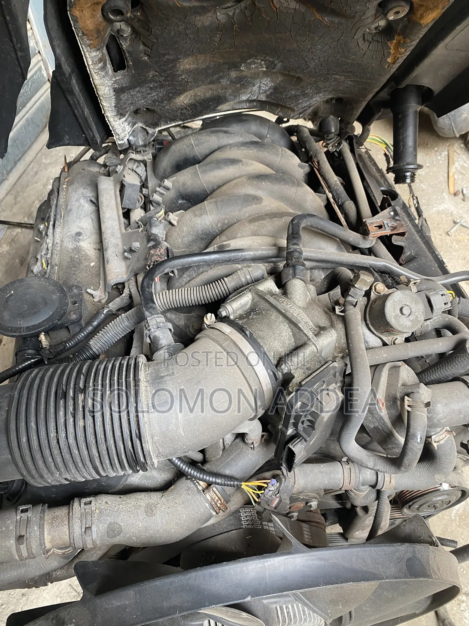 Range Rover Sport HSE or Land Rover LR3/L322 Complete Engine & Gearbox