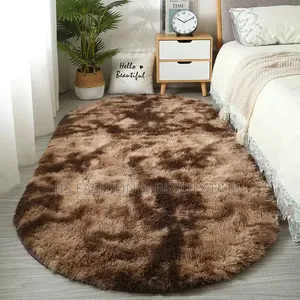 Fluffy Bedside Mat