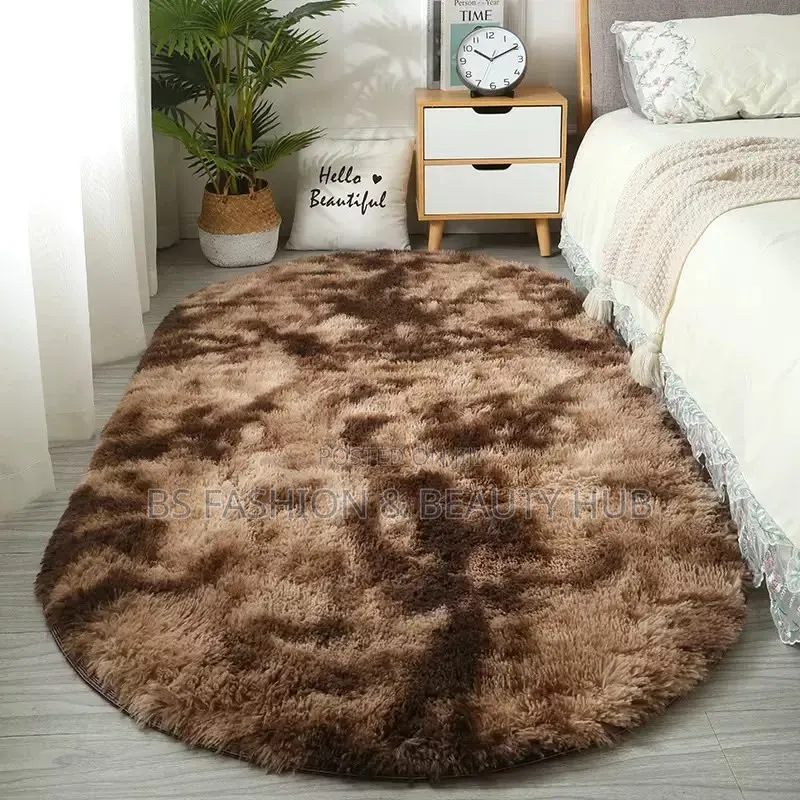 Fluffy Bedside Mat