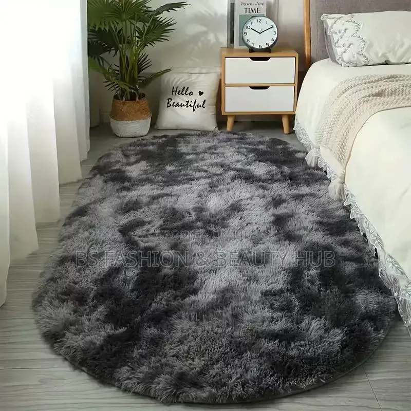 Fluffy Bedside Mat