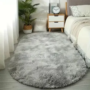 Fluffy Bedside Mat