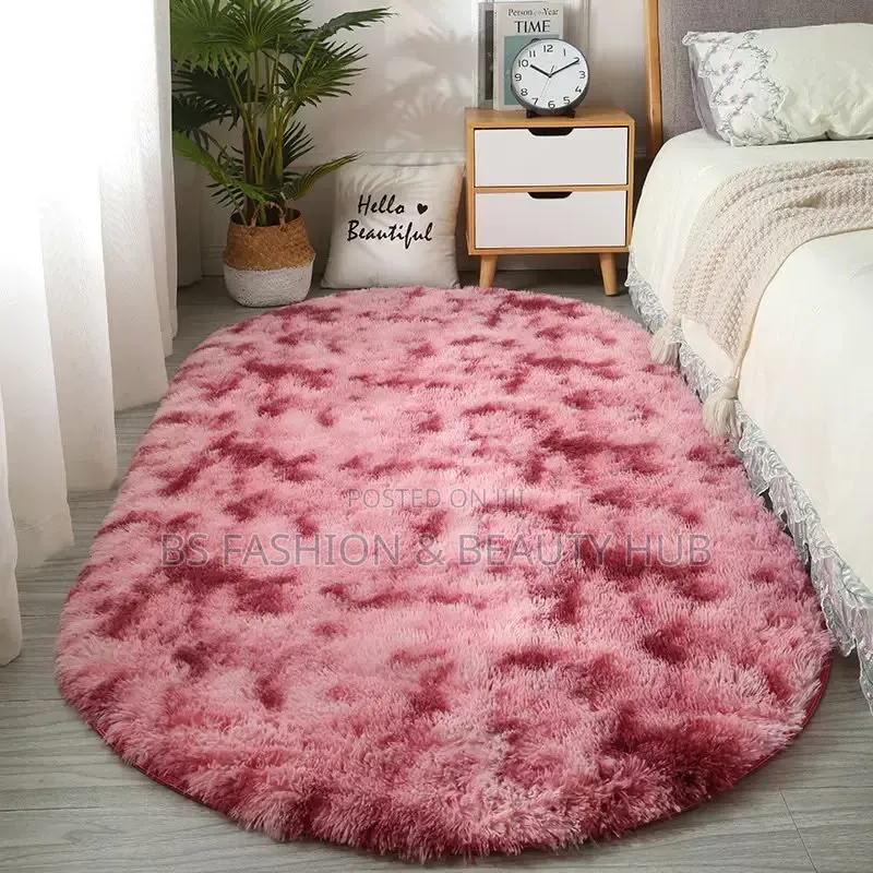 Fluffy Bedside Mat
