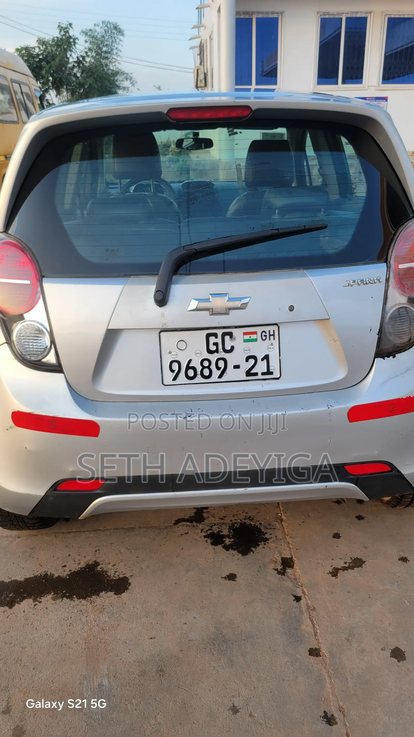 Chevrolet Spark 2014 Gray