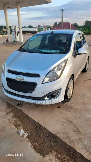 Chevrolet Spark 2014 Gray