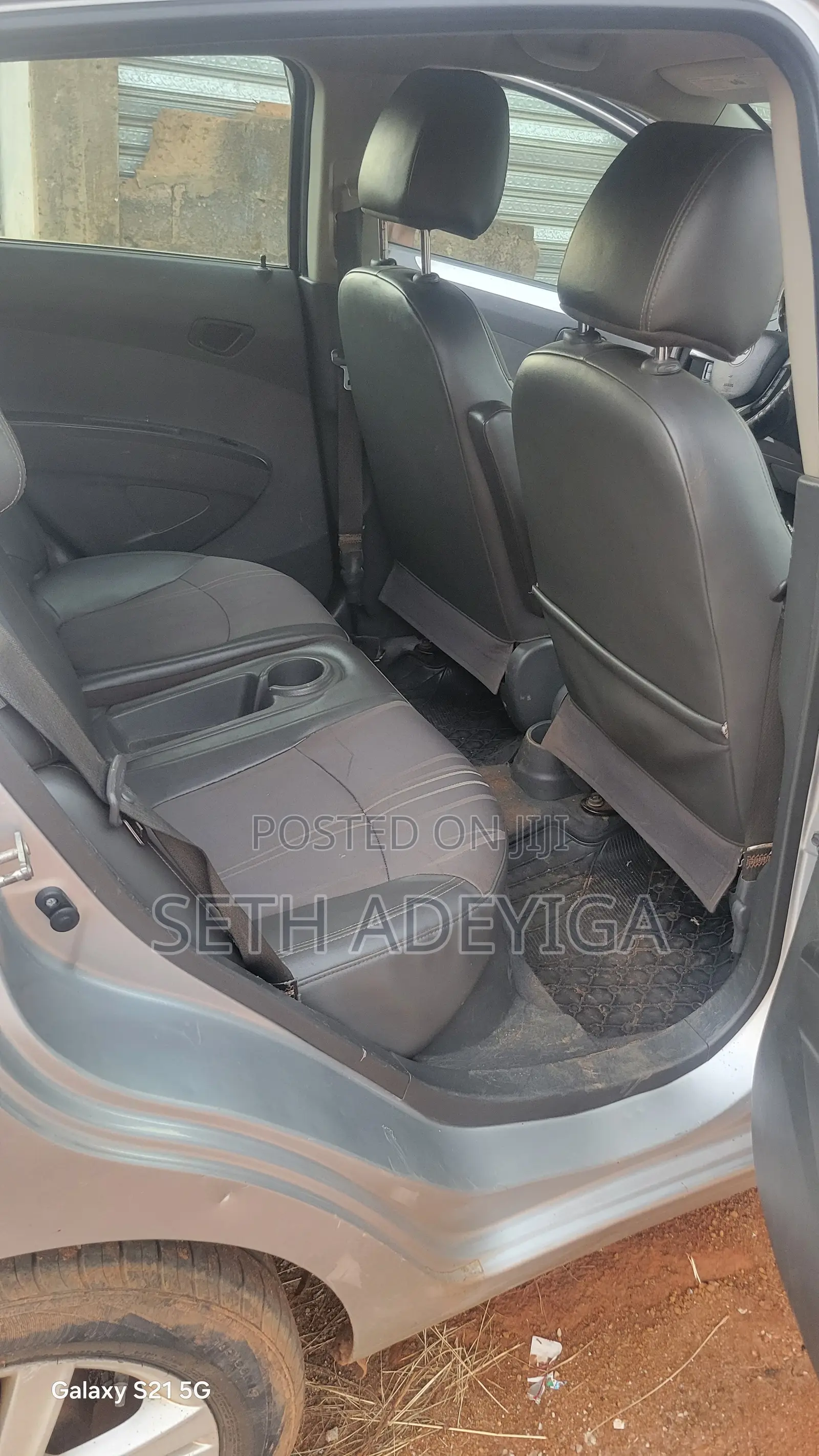 Chevrolet Spark 2014 Gray