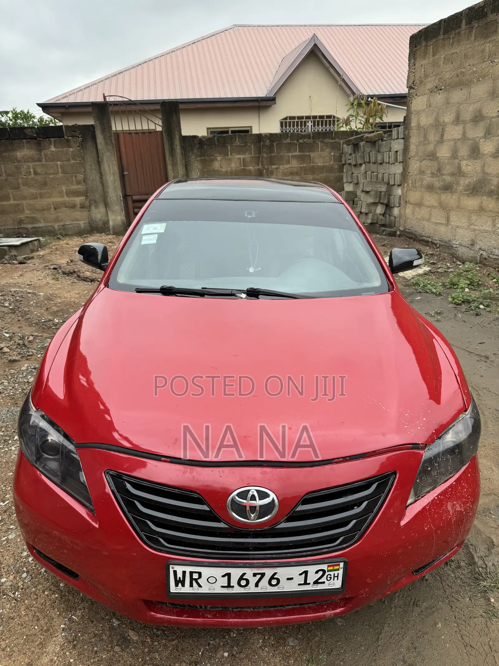 Toyota Camry Base 4dr Sedan (2.5L 4cyl 6M) 2010 Red