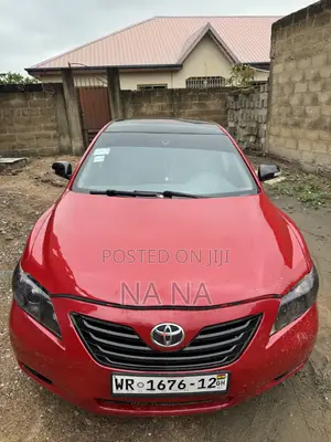 Toyota Camry Base 4dr Sedan (2.5L 4cyl 6M) 2010 Red