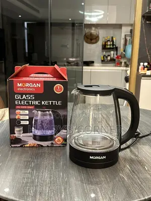 Glass Kettle