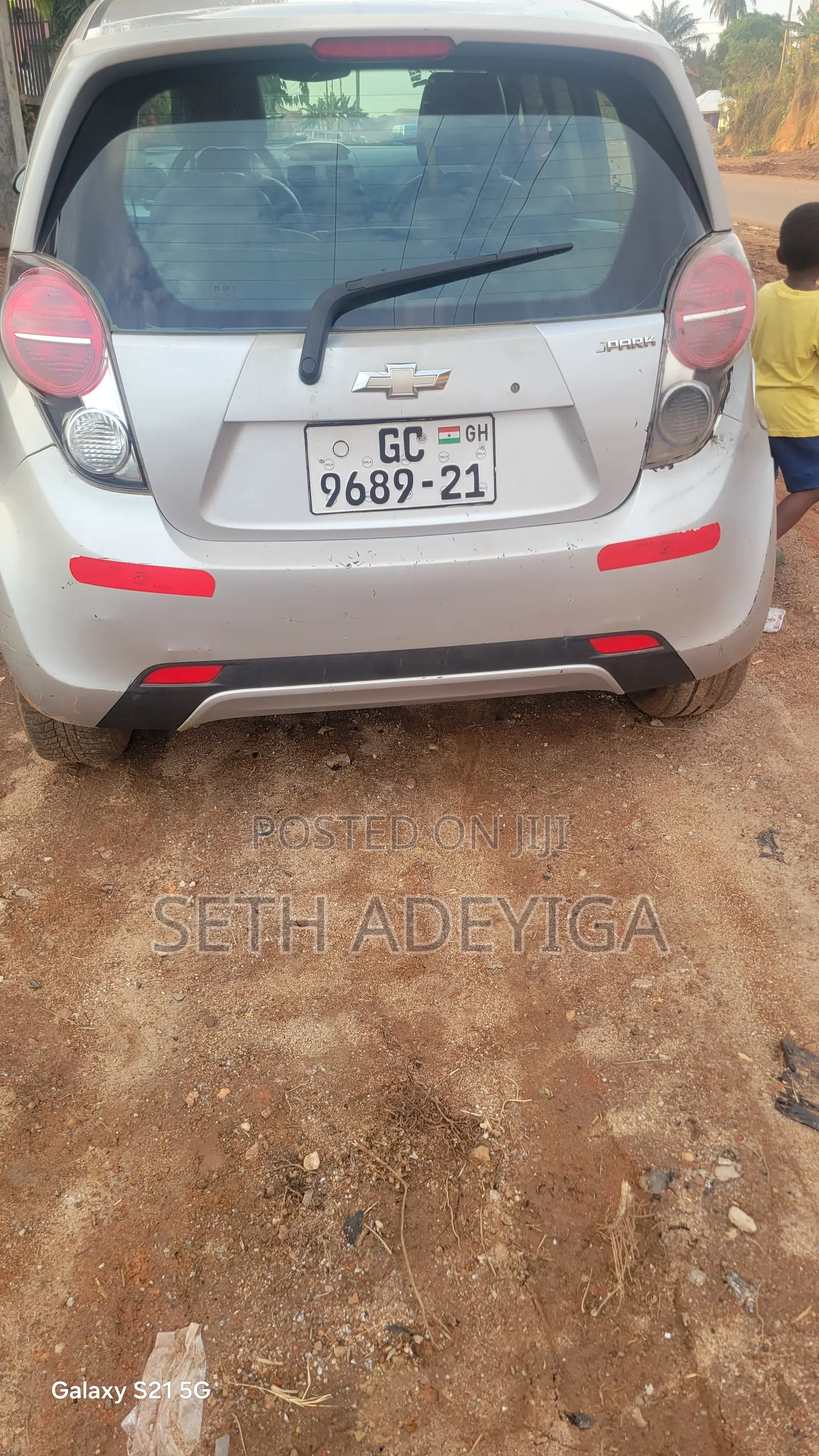 Chevrolet Spark 2014 Gray