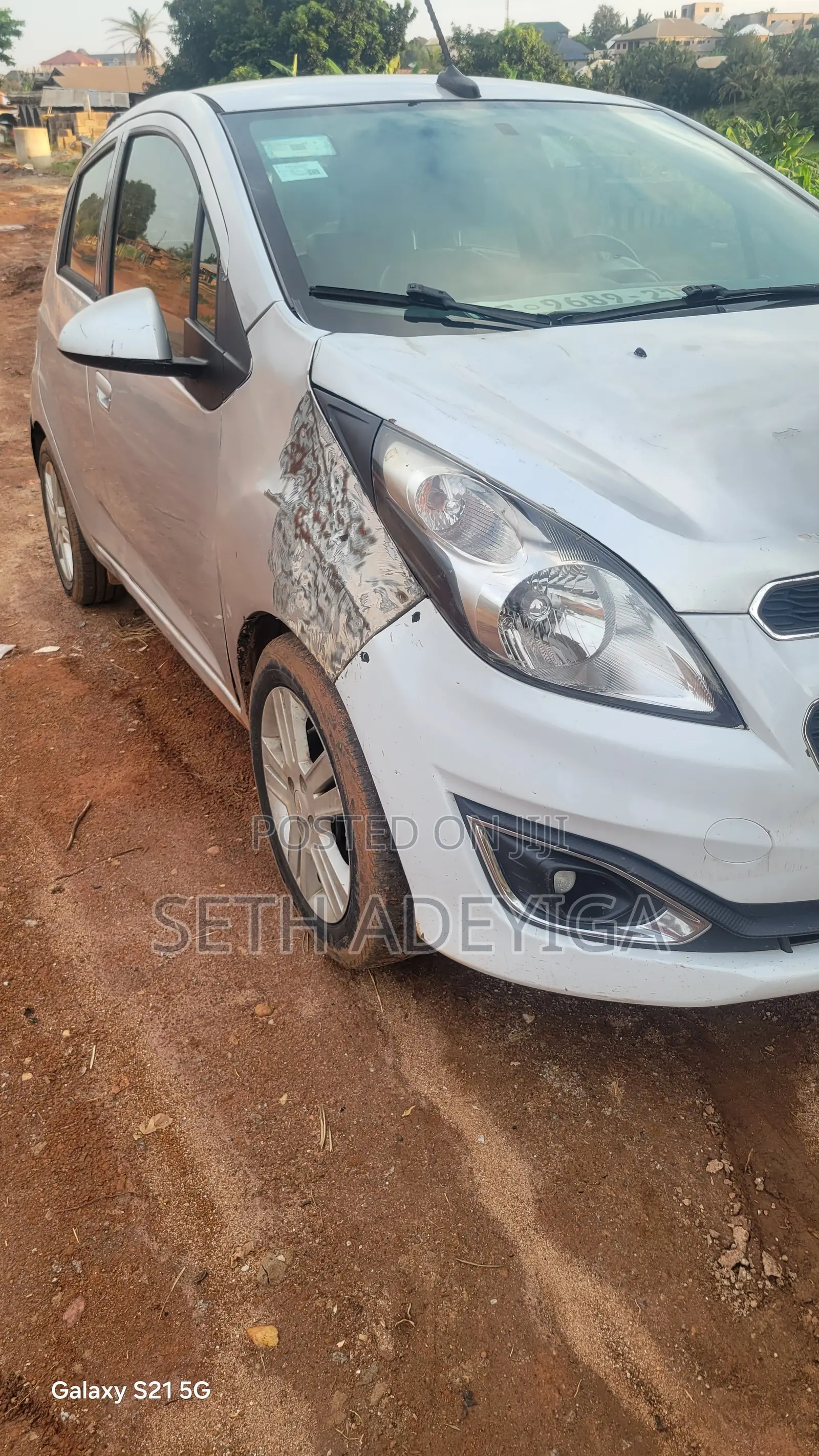 Chevrolet Spark 2014 Gray