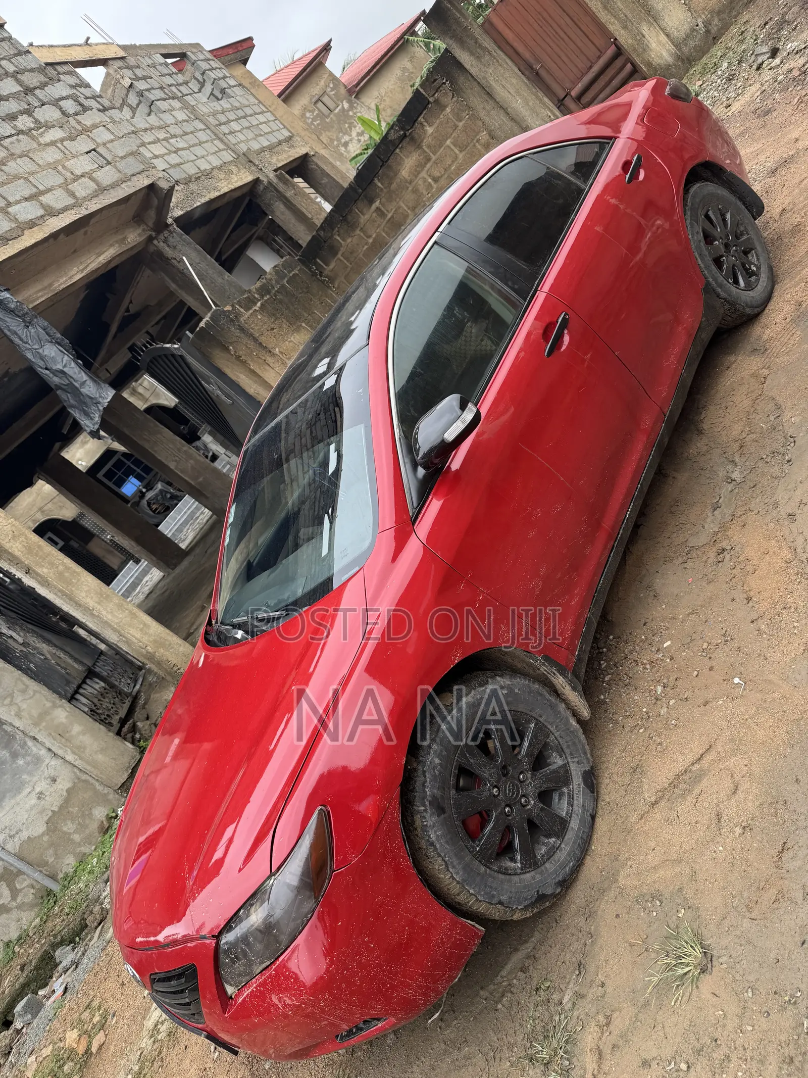 Toyota Camry Base 4dr Sedan (2.5L 4cyl 6M) 2010 Red