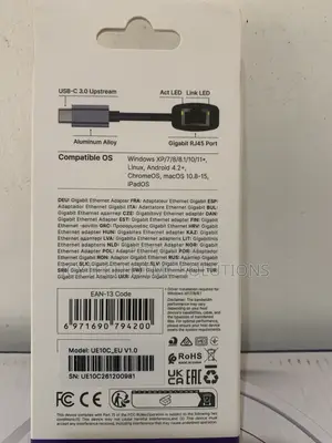 Gigabit Ethernet Adapter