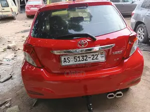 Toyota Yaris 2010 Red