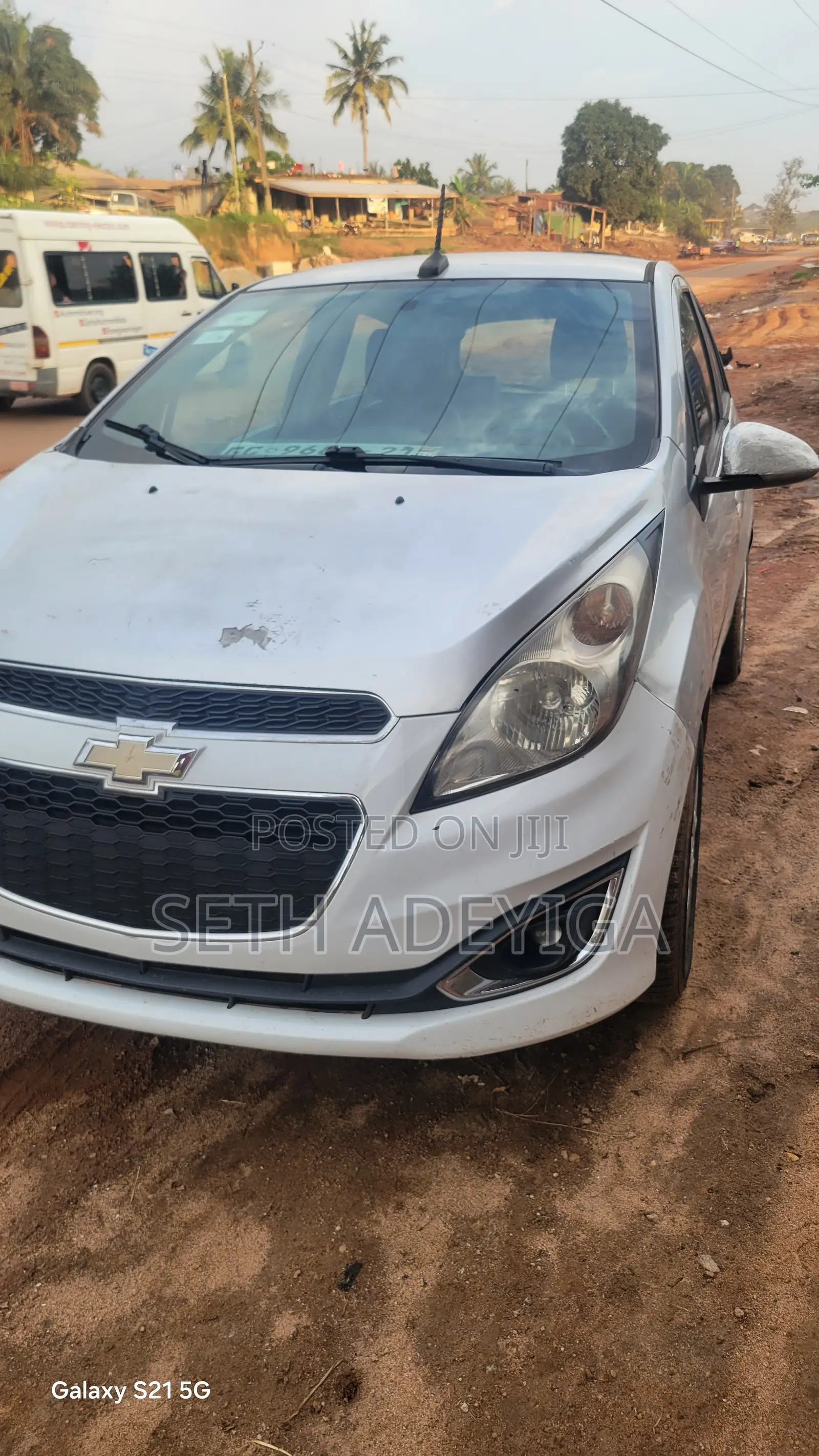 Chevrolet Spark 2014 Gray