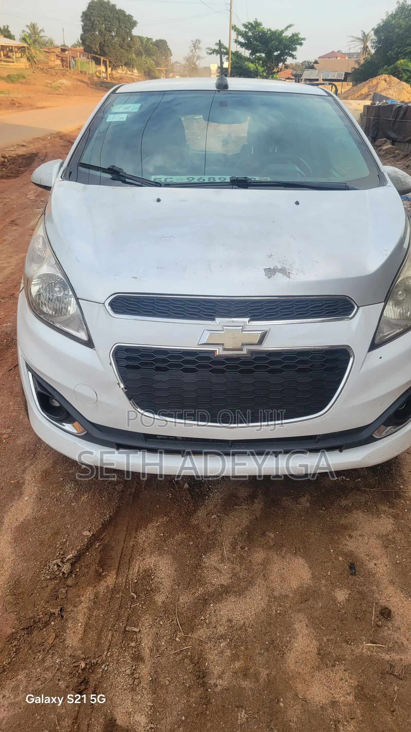Chevrolet Spark 2014 Gray