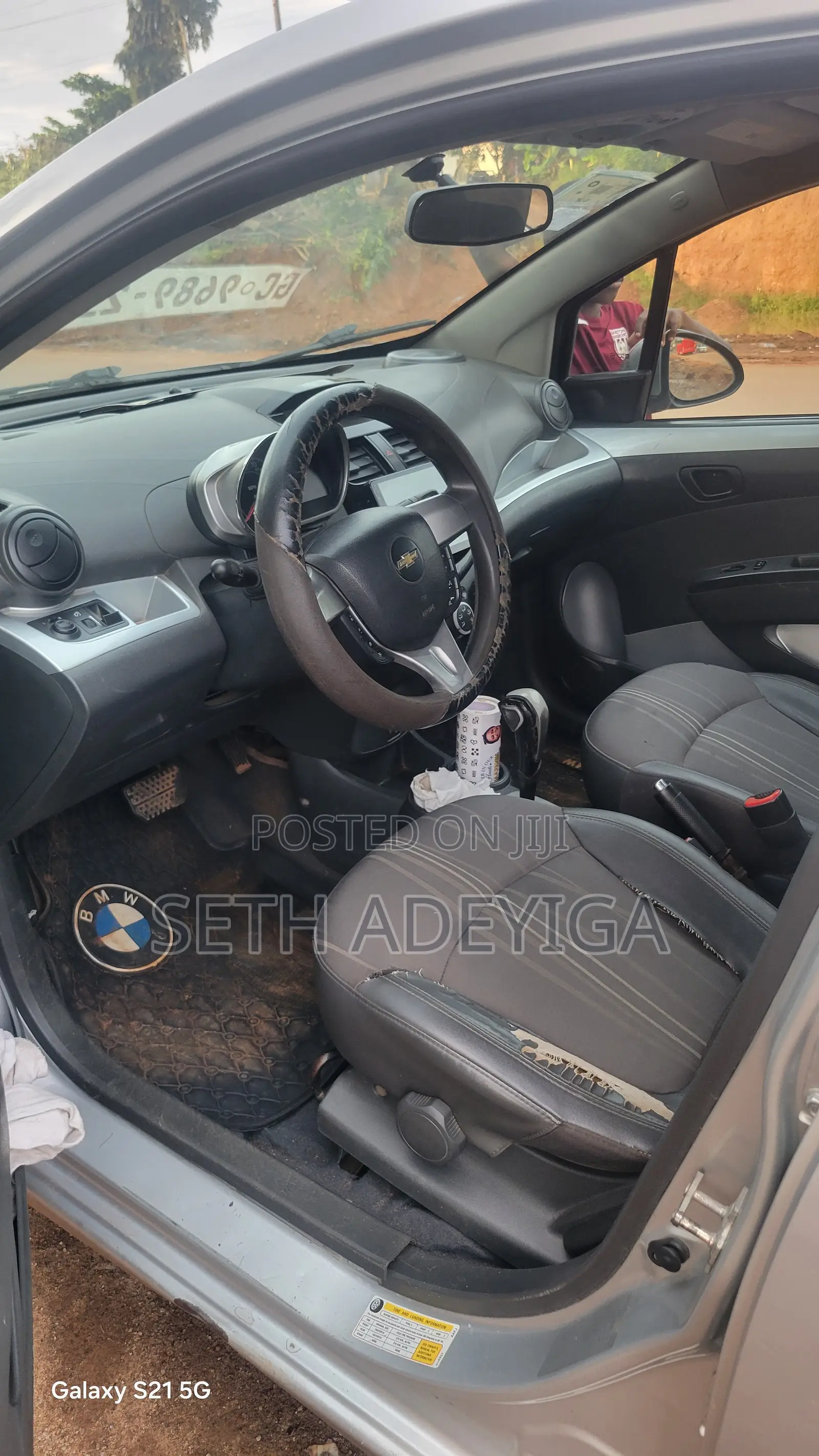 Chevrolet Spark 2014 Gray