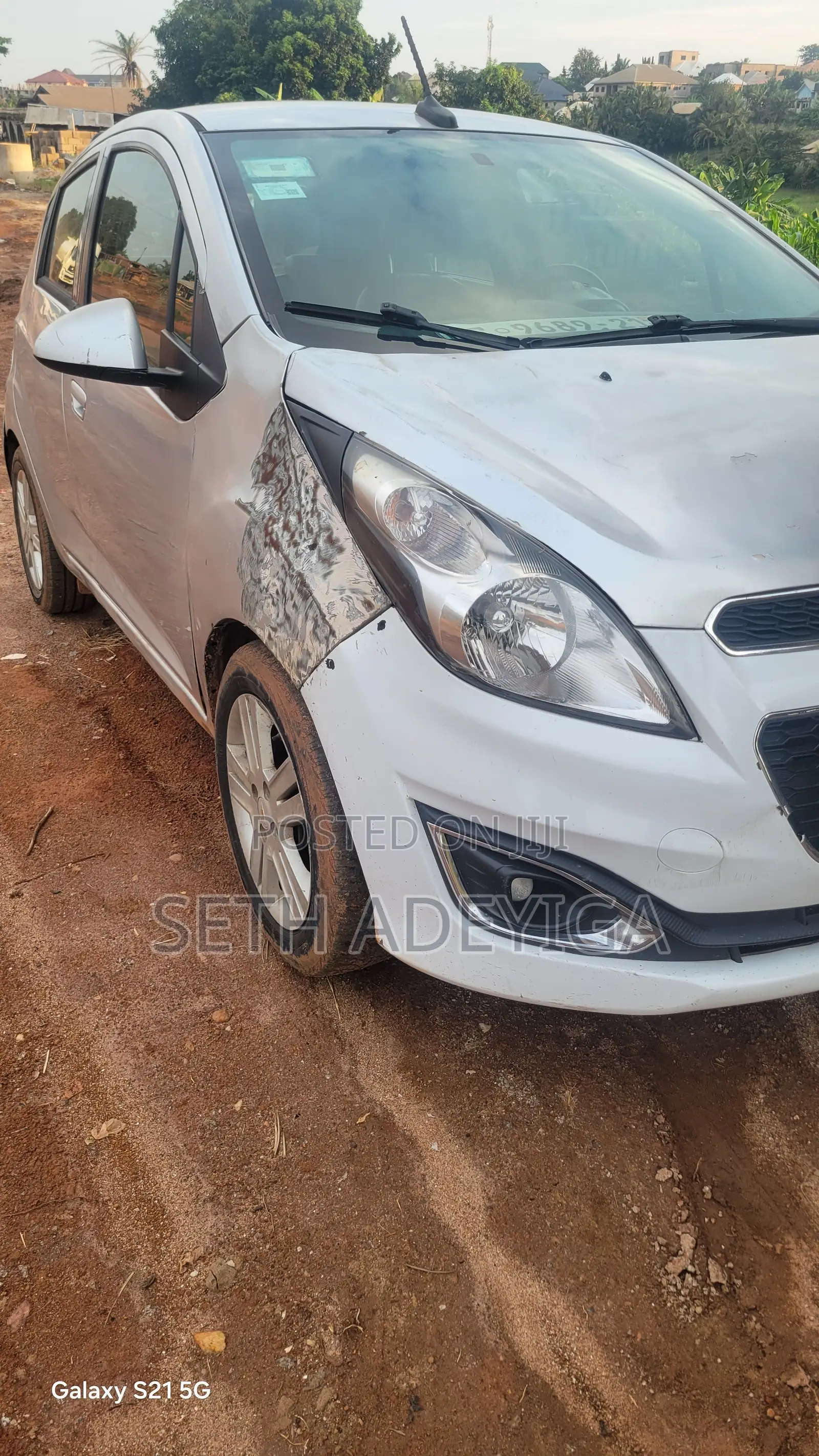 Chevrolet Spark 2014 Gray