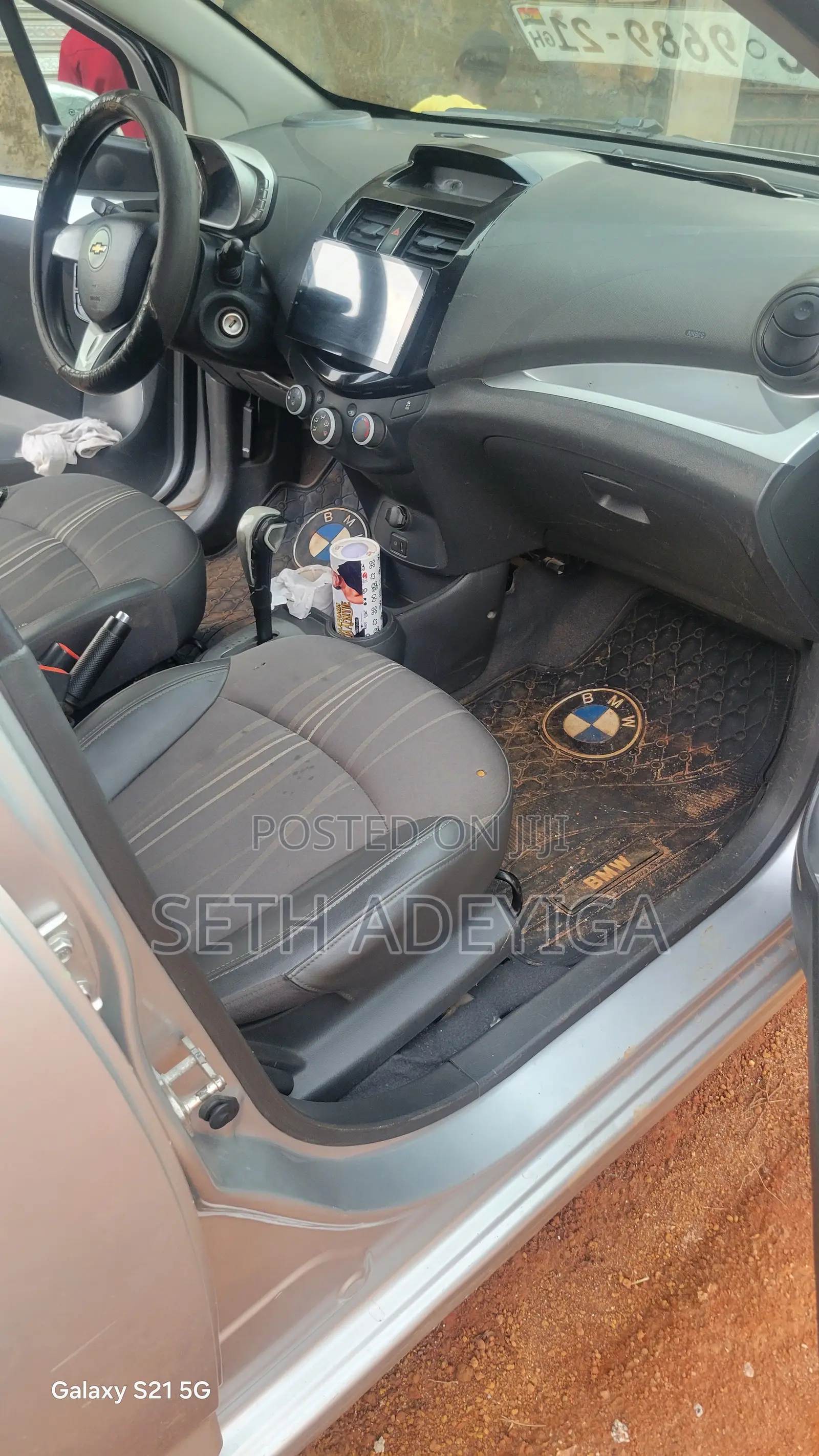 Chevrolet Spark 2014 Gray