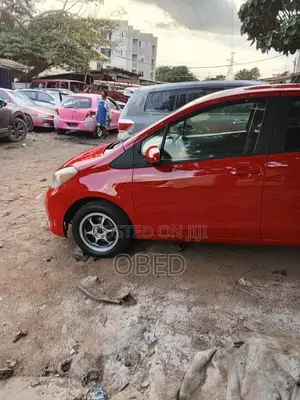 Toyota Yaris 2010 Red