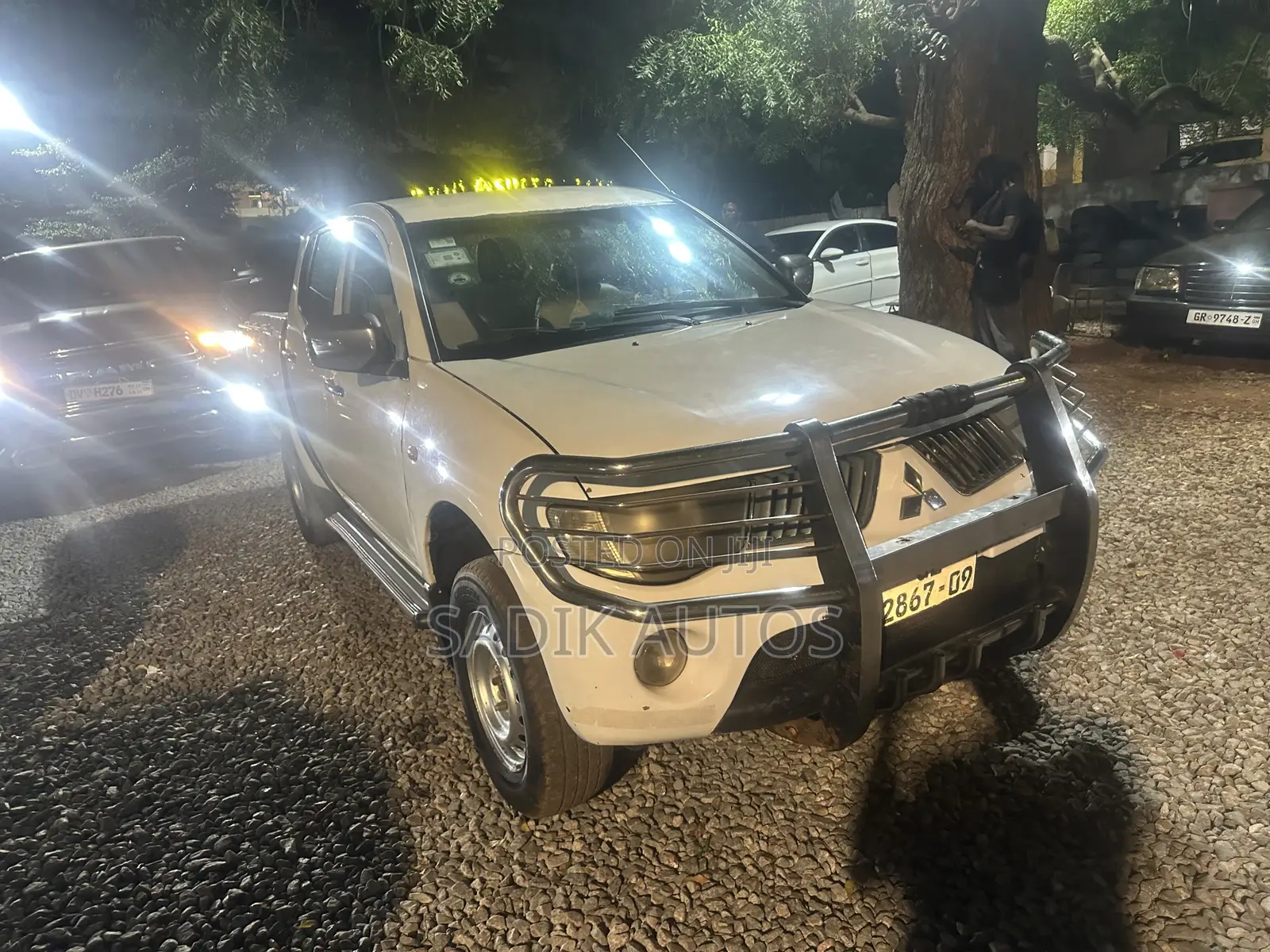Mitsubishi L200 Double Cab 2.5 136hp 4WD 2009 White