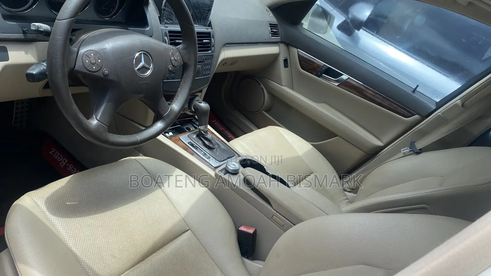 Mercedes-Benz C300 2008 White