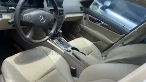 Mercedes-Benz C300 2008 White