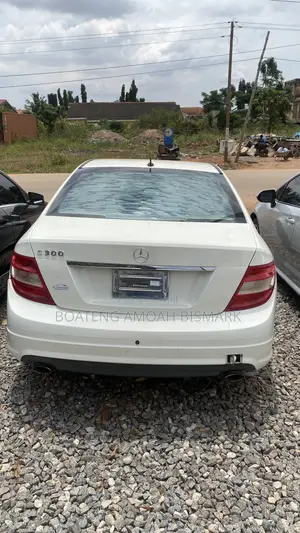 Mercedes-Benz C300 2008 White