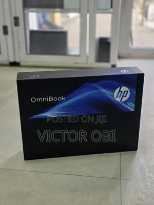 New Laptop HP OmniBook X Flip 16" 16GB Intel Core Ultra 7 SSD 1T