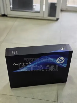 New Laptop HP OmniBook X Flip 16" 16GB Intel Core Ultra 7 SSD 1T