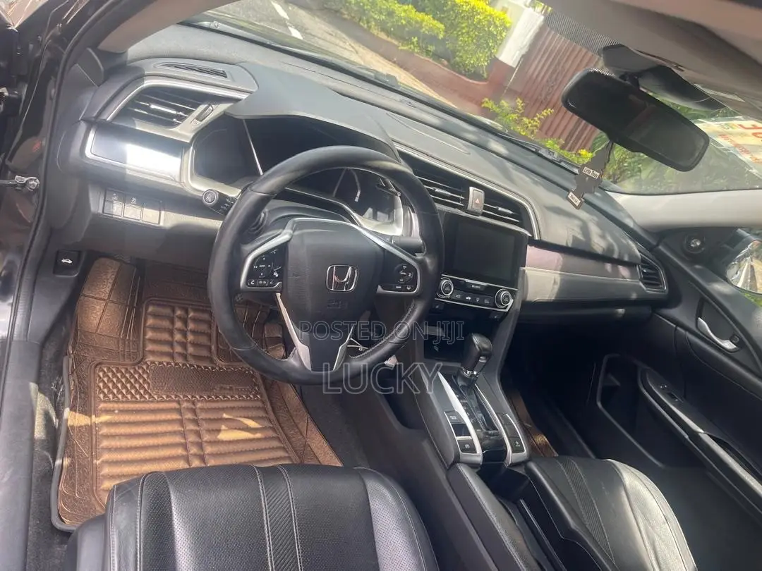 Honda Civic Touring Sedan 2018 Black