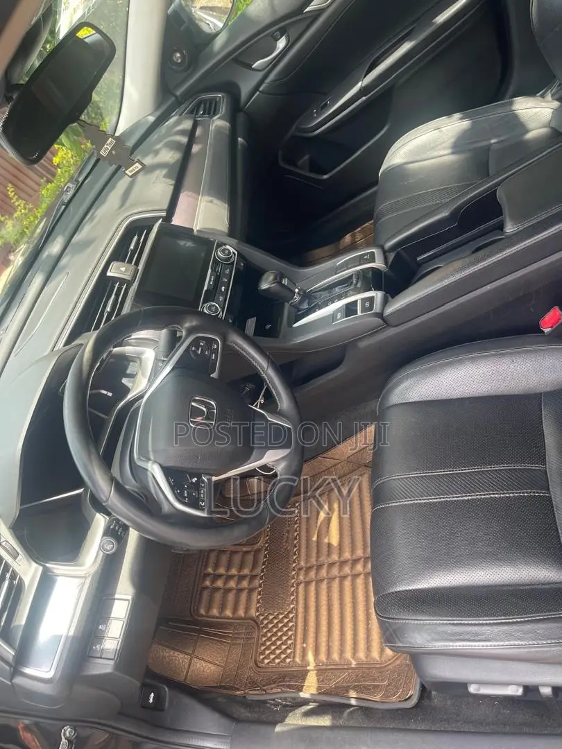 Honda Civic Touring Sedan 2018 Black