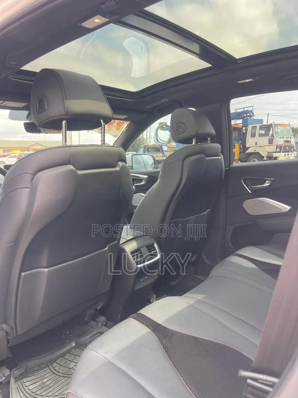 Honda Civic Touring Sedan 2018 Black