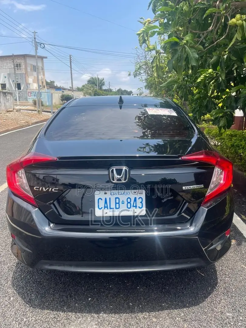 Honda Civic Touring Sedan 2018 Black