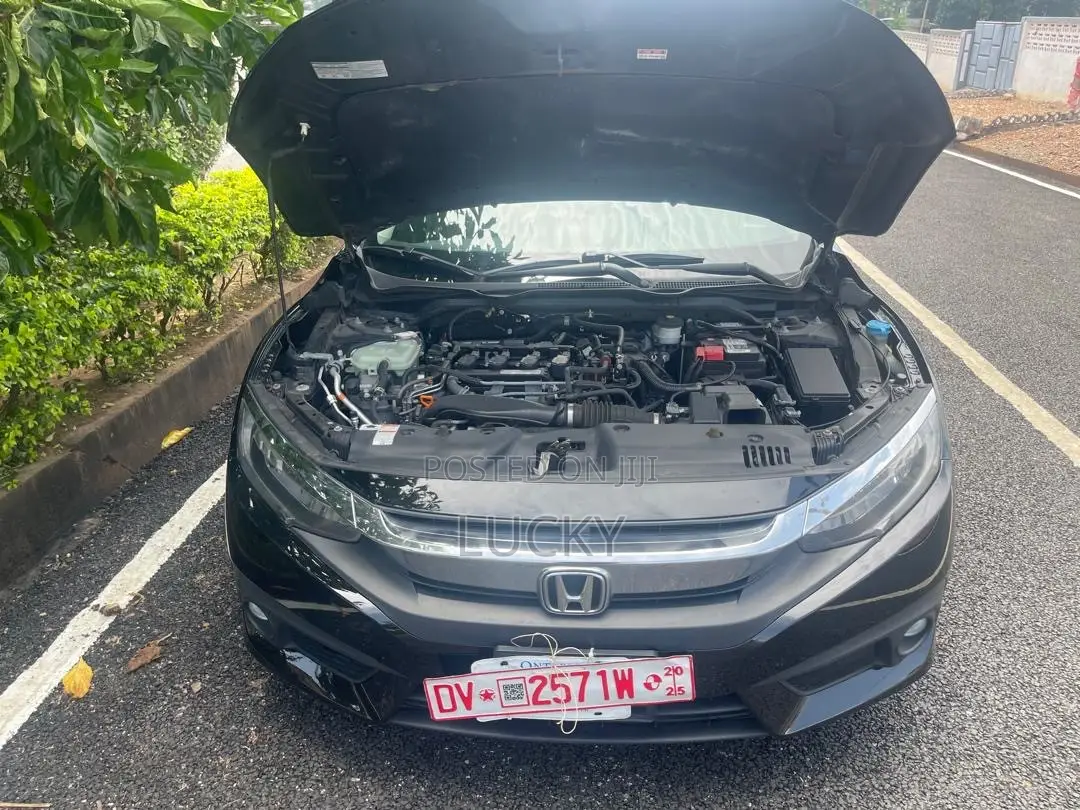 Honda Civic Touring Sedan 2018 Black