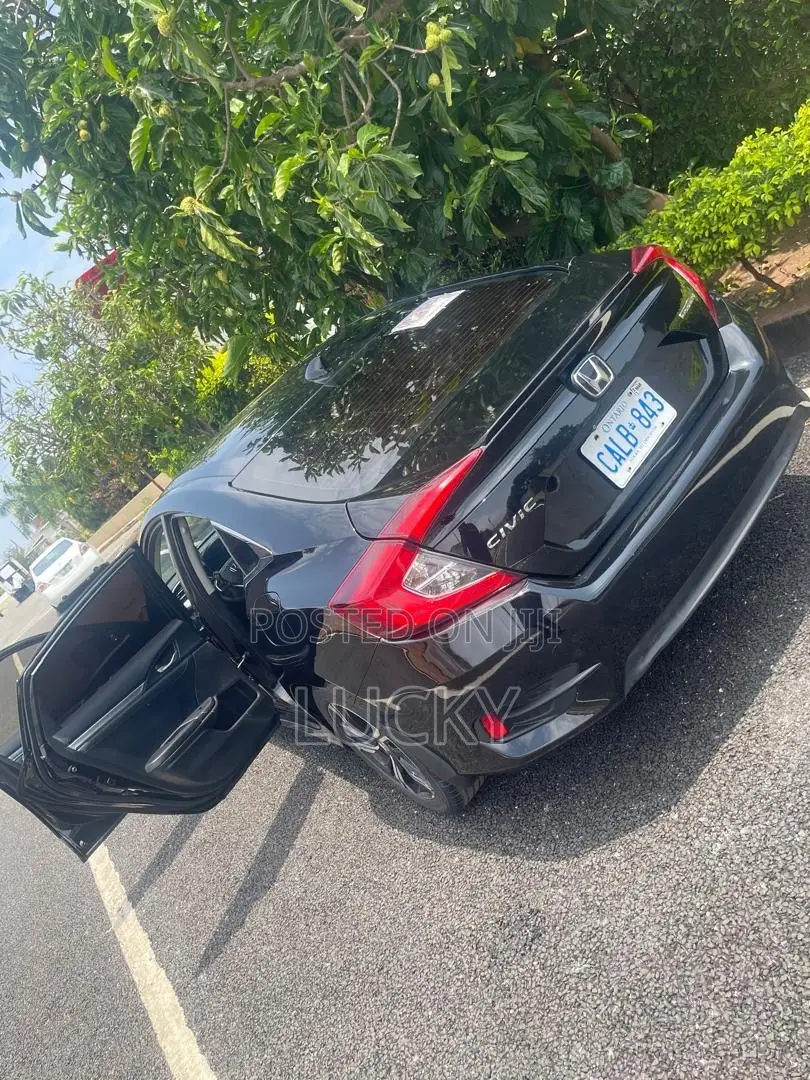 Honda Civic Touring Sedan 2018 Black