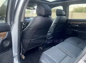 Honda CR-V Touring AWD 2019 Silver