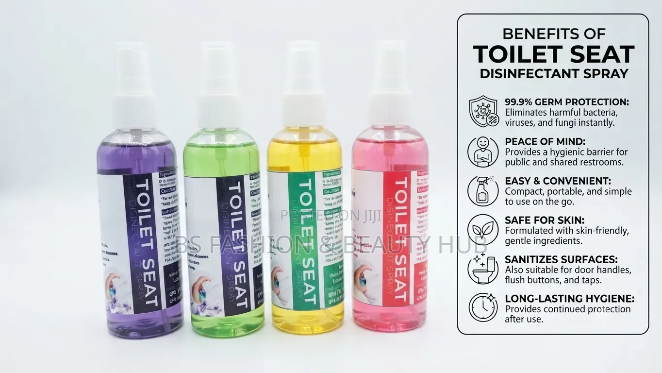 Toilet Seat Disinfectant 100ml