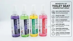 Toilet Seat Disinfectant 100ml