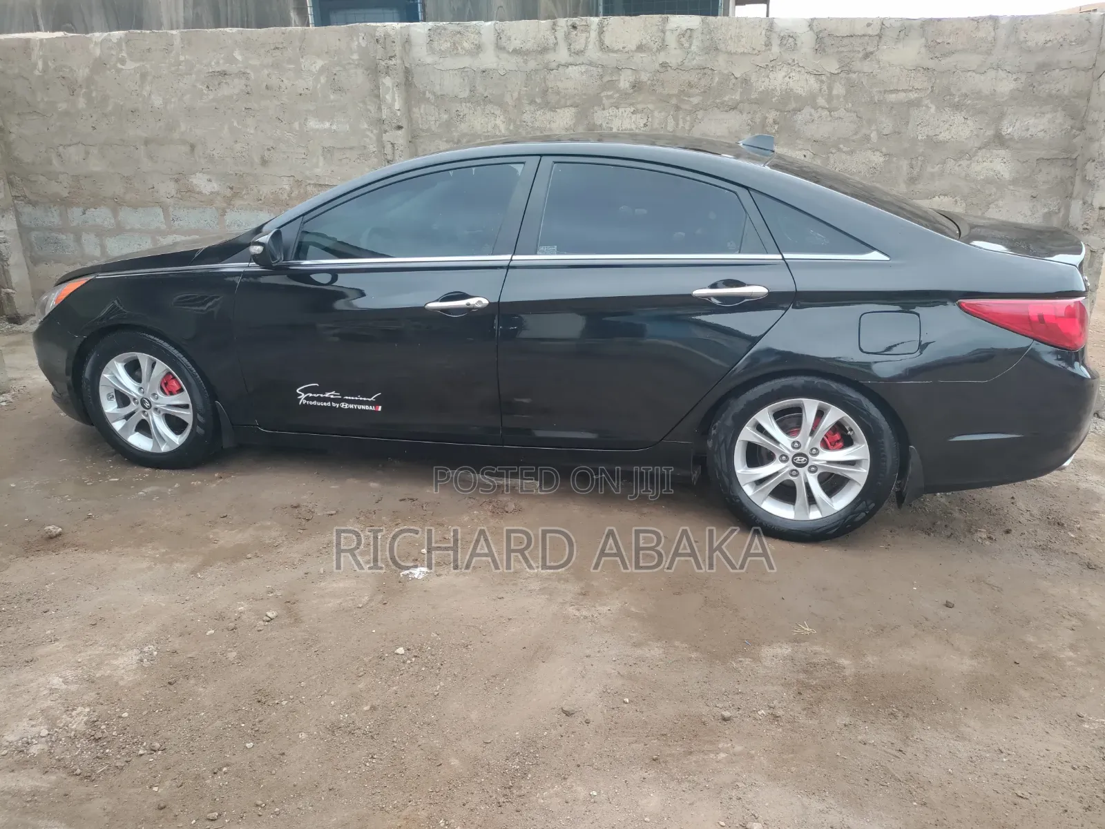 Hyundai Sonata SE 2.0T Sedan FWD (2.0L 4cyl 6A) 2012 Black