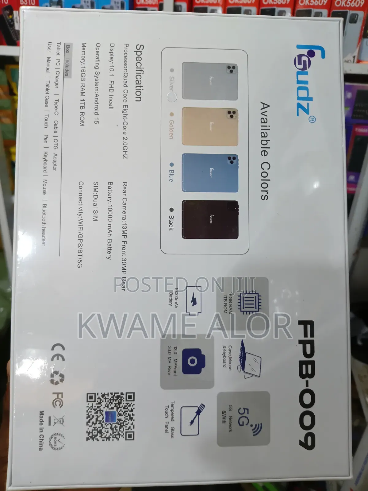 New Tablet 1 TB Silver