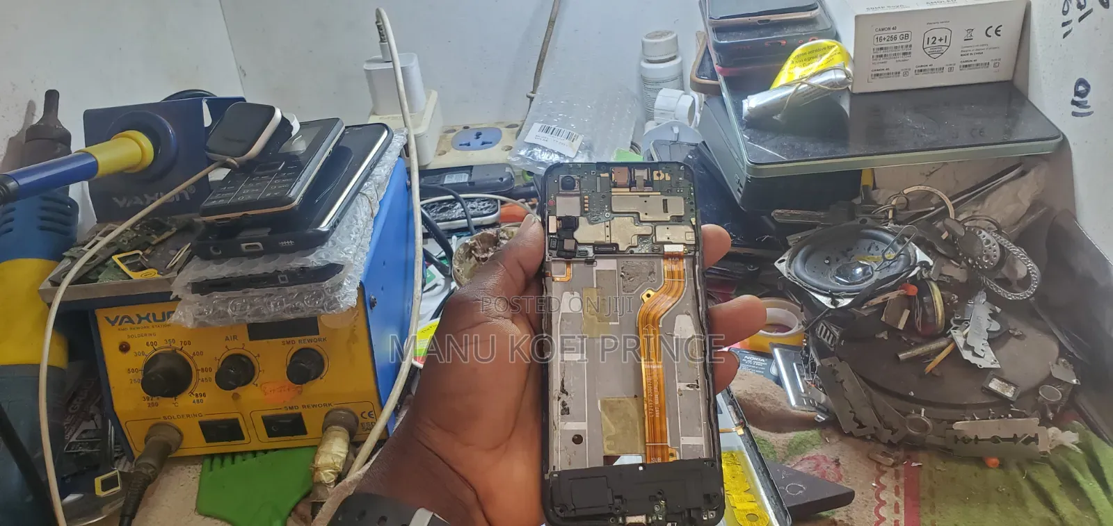 DEROCK Phone, Tablets, Laptop Repair Services and Accessories