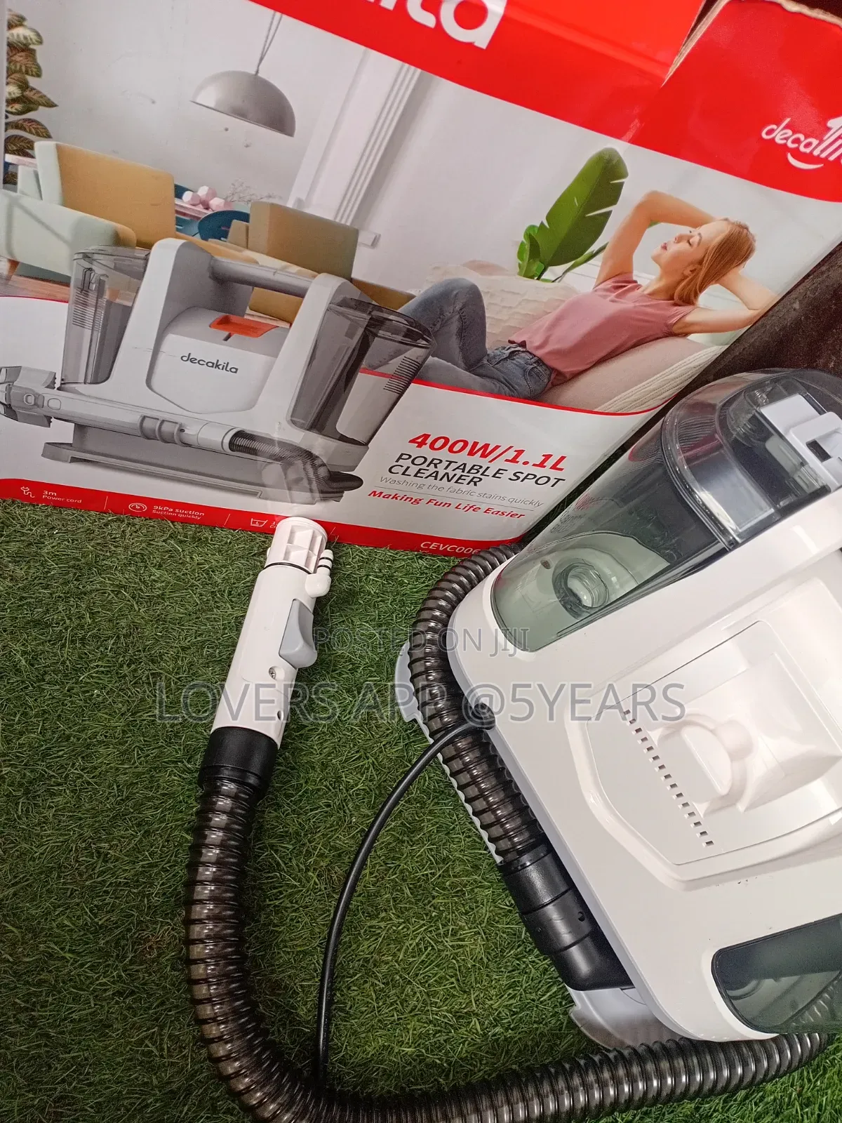 Good Life Decakila Spot Cleaner Quality Spot Cleaner
