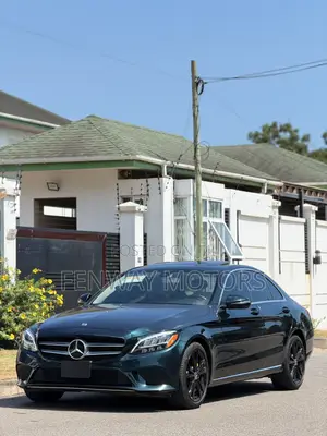 Mercedes-Benz C300 Base C300 AWD 4MATIC Sedan 2019 Green