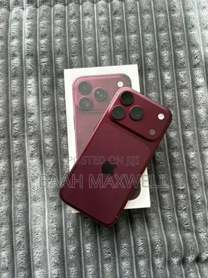 New Apple iPhone 18 Pro Max 512 GB Red