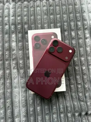 New Apple iPhone 18 Pro Max 512 GB Red