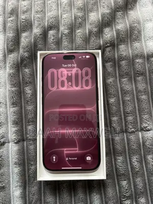 New Apple iPhone 18 Pro Max 512 GB Red