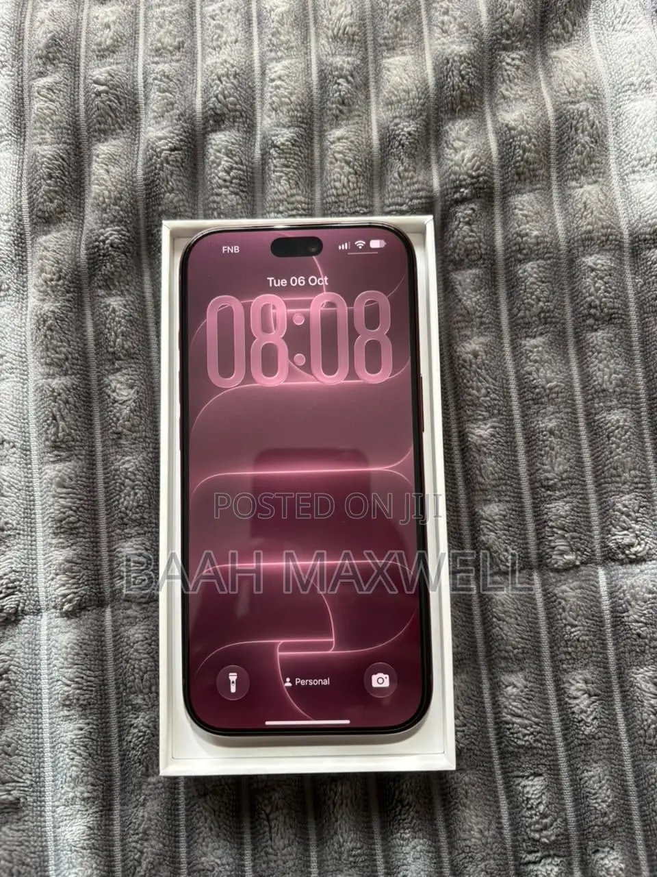 New Apple iPhone 18 Pro Max 512 GB Red