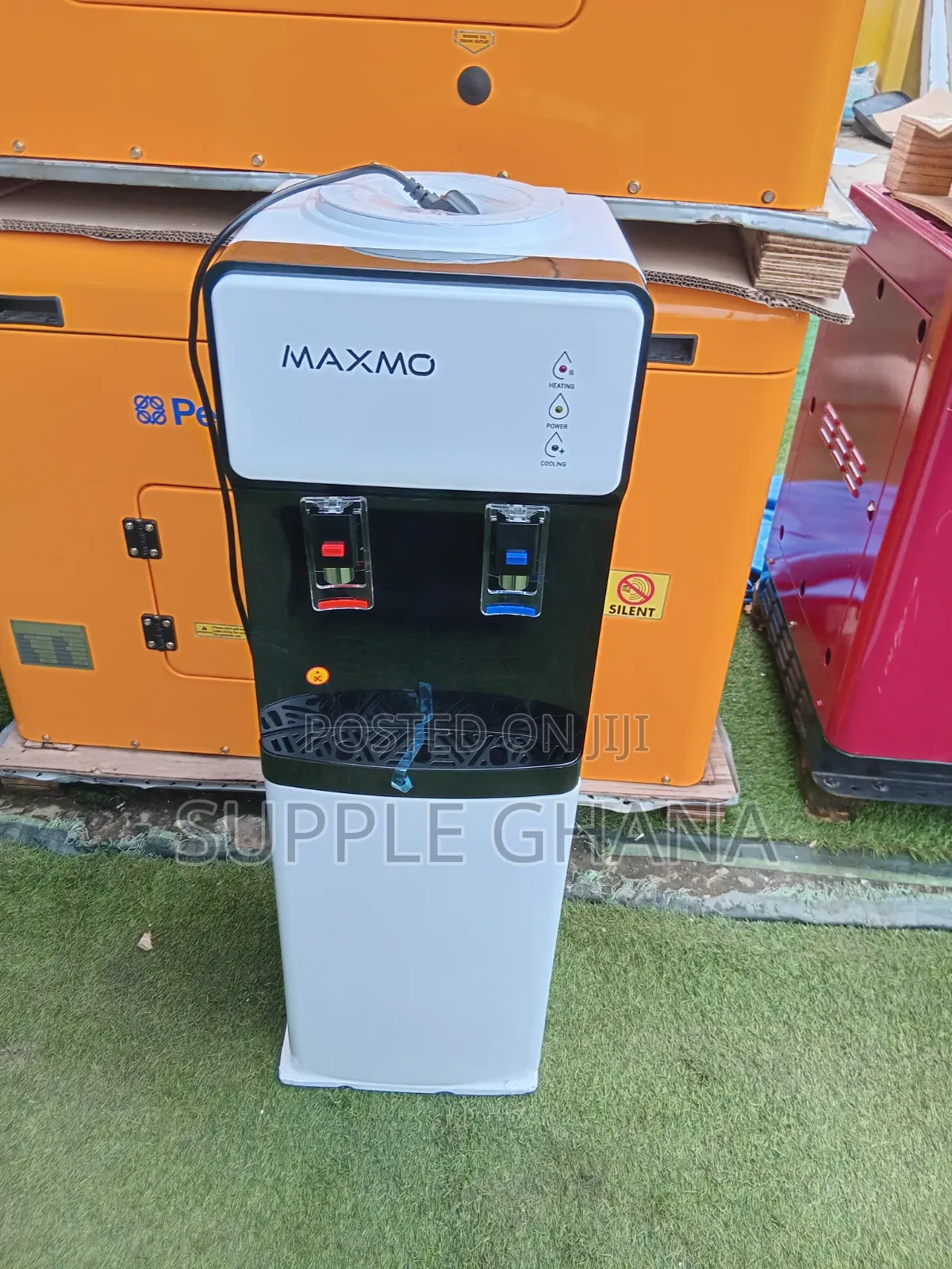 MAXMO 2-in-1 Water Dispenser – Premium Quality & Modern Design
